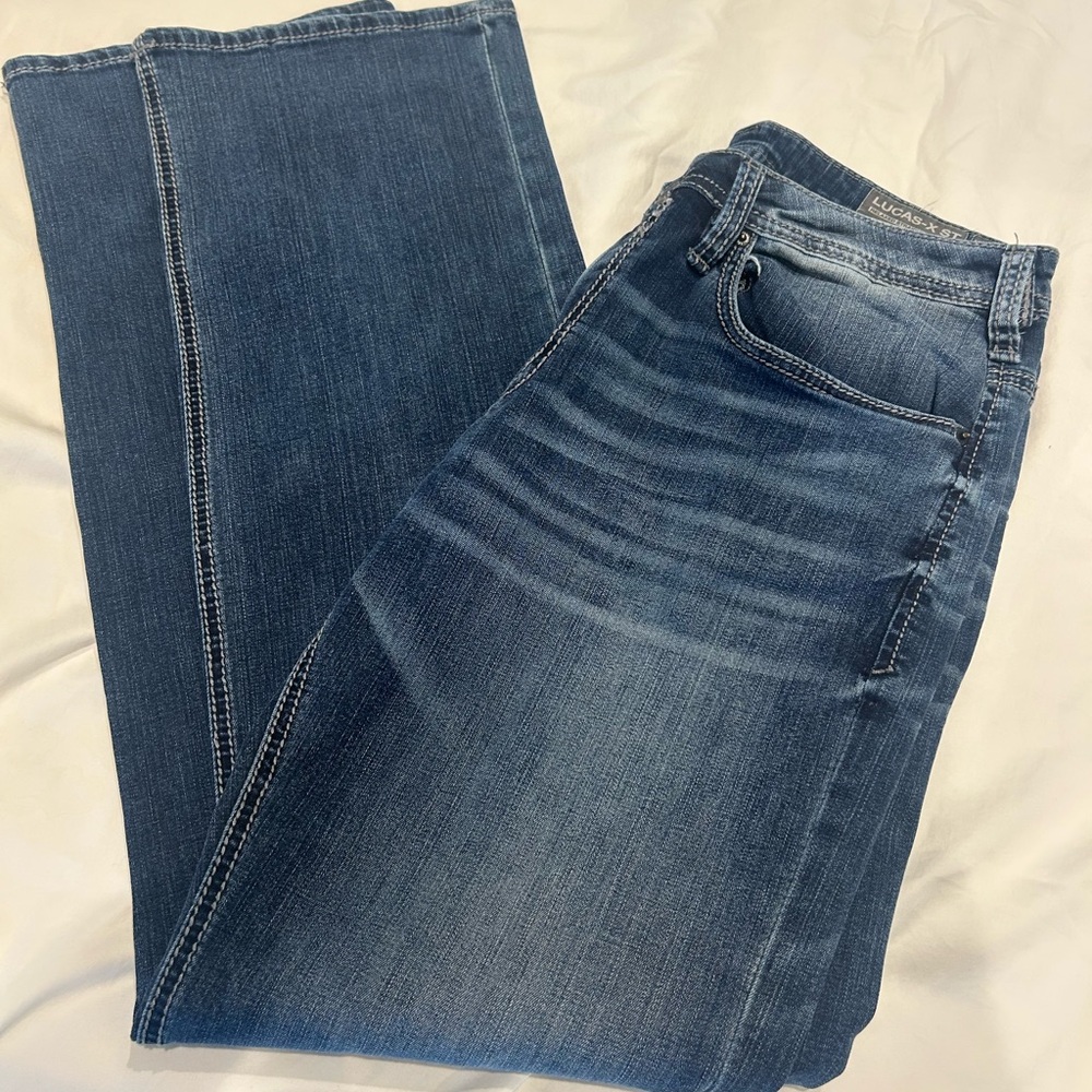 Blue Denim Jeans